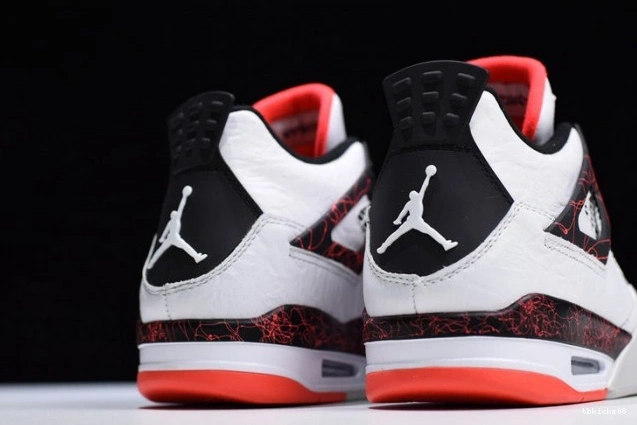 Rep TBkick Retro 308497-116 Hot Air 4 Jordan Lava 0825